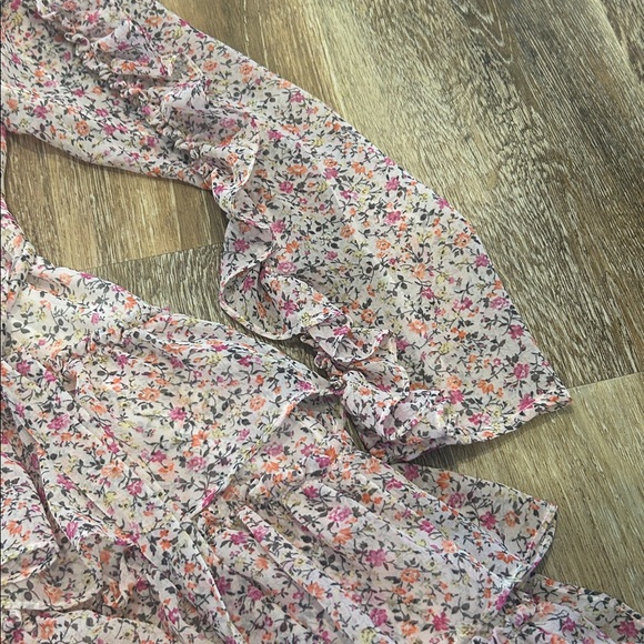 Bardot Alessia Floral Mini Dress in Mini Flora Size 8 - Picture 8 of 9